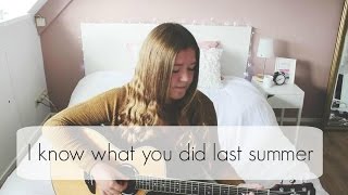 I know what you did last summer - Shawn Mendes & Camila Cabello Cover