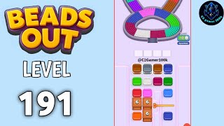 Beads Out level 191 Walkthrough & Solution Gameplay Easy