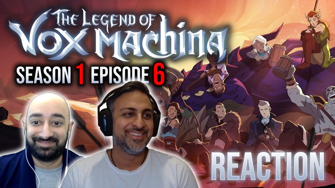OMG, PERCY'S EYES ! The Legend Of Vox Machina - Ep 6 'Spark of Rebellion' REACTION