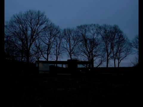 The Philip Johnson Glass House: Day to Night
