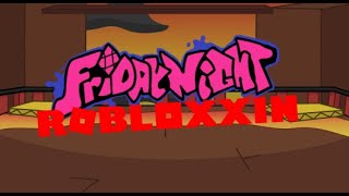 Friday Night Funkin - Friday Night Robloin Demo Fnf Mods