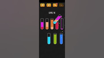 sort the color level- 16