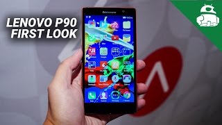 Lenovo P90 First Look