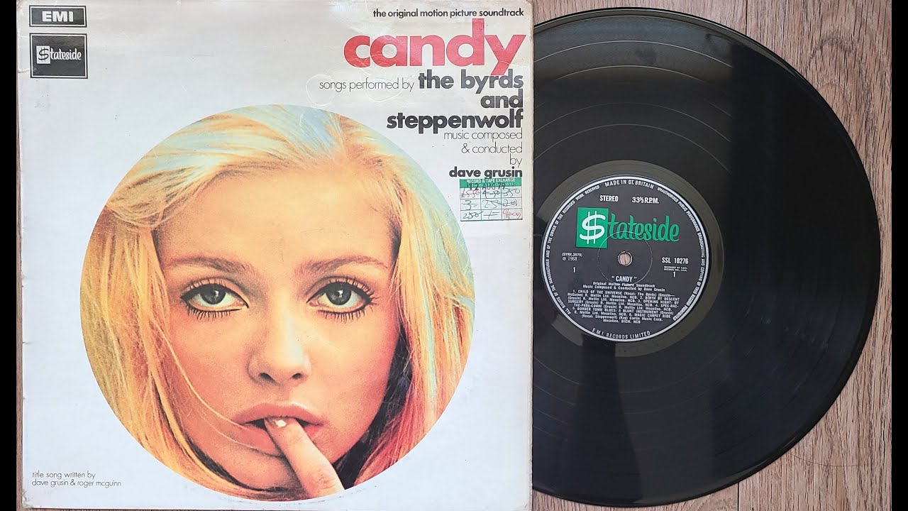 Candy - The Original Motion Picture Soundtrack (US Psychedelic