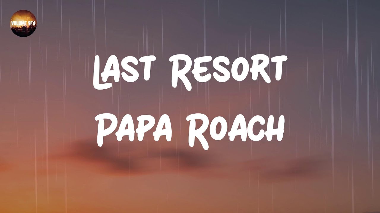 Papa Roach - Last Resort (Reloaded) (Lyrics) | Cut my life into pieces Papa Roach - Last Resort (Reloaded) (Lyrics) | Cut my life into pieces