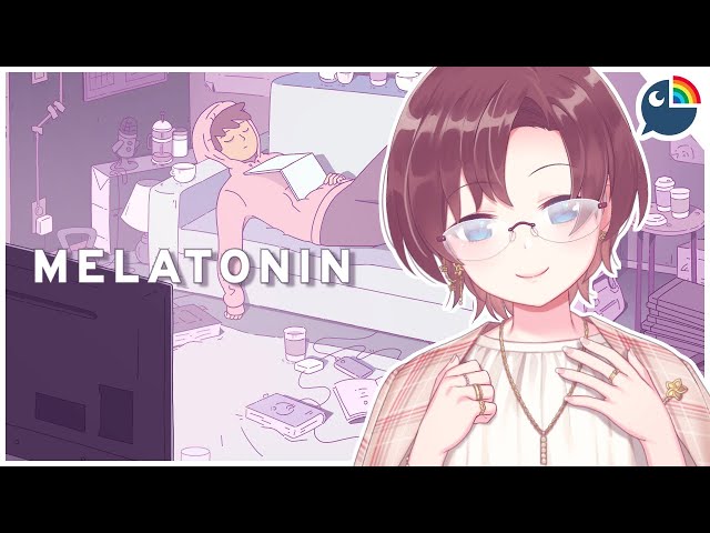 (Melatonin) still a very comfy game【NIJISANJI | Hana Macchia】のサムネイル