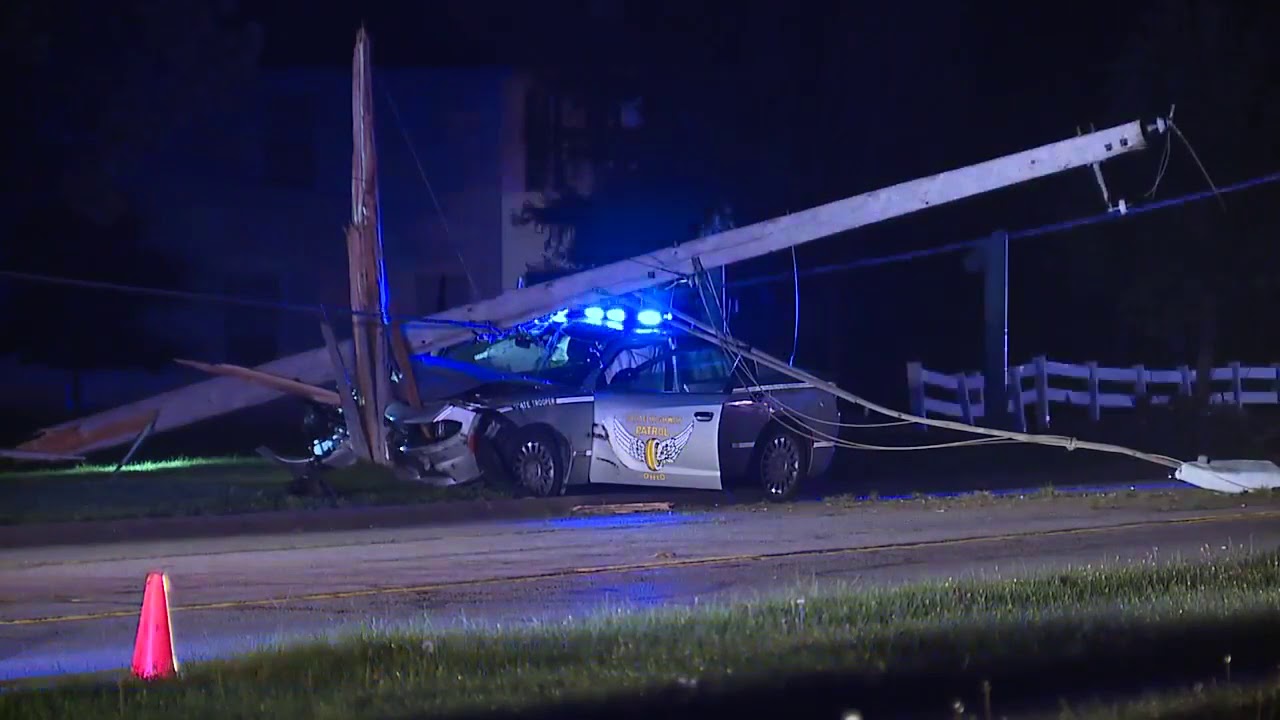 Suspect in Ohio State Highway Patrol crash arrested - YouTube