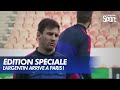 Lionel Messi arrive à Paris !