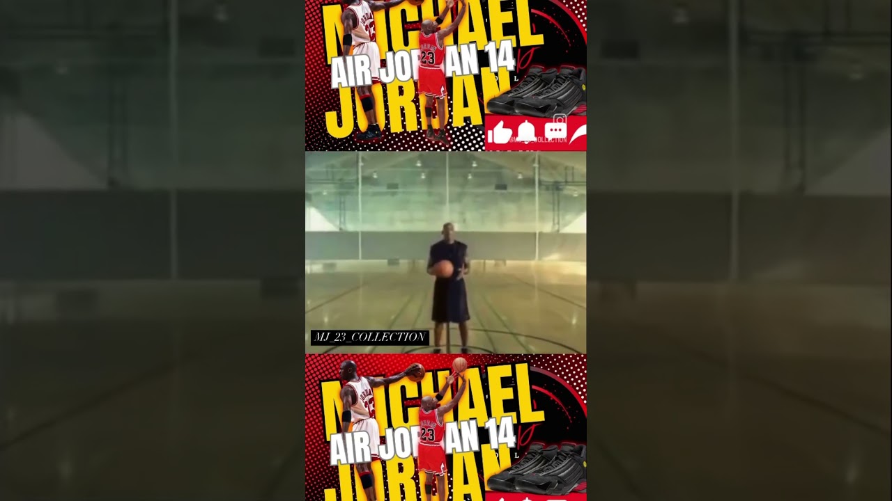 🏎️ Air Jordan 14: The Last Shot Legacy 🏀