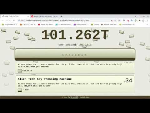 Spacebar speed test: Go faster than ever with the Space Bar Clicker - HackMD