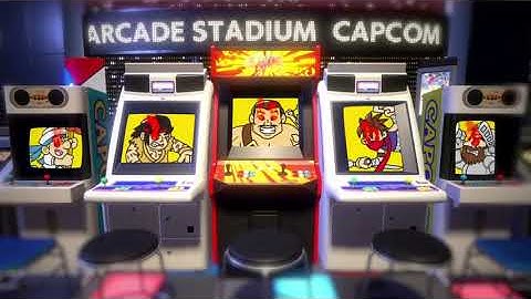 Capcom Arcade Stadium - Announcement Trailer