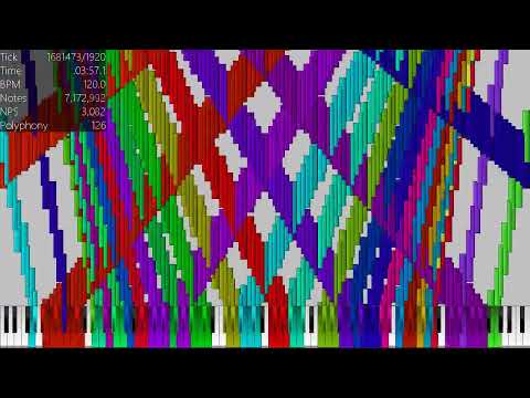 [Black MIDI] AG Noise Challenge 2