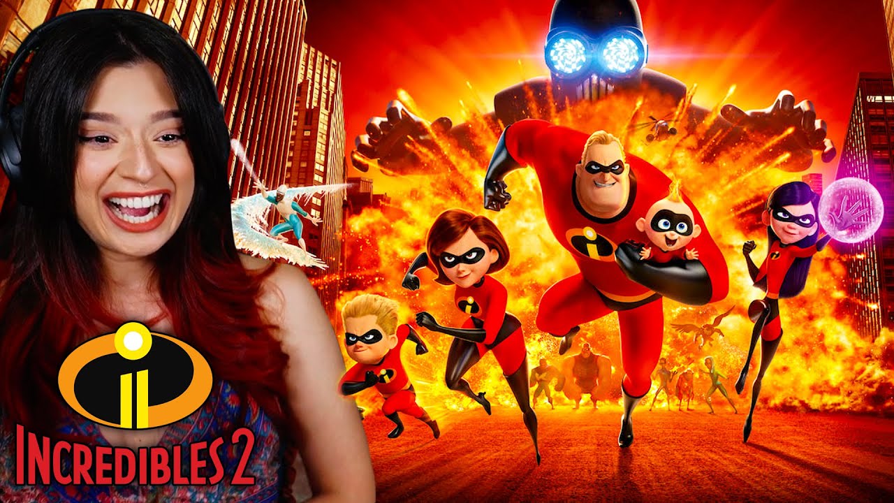 Incredibles 2 was even BETTER (thanks to Jack Jack) | First time watching movie reaction