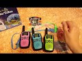 Wishouse  3 walkie talkie for kids rechargeble review