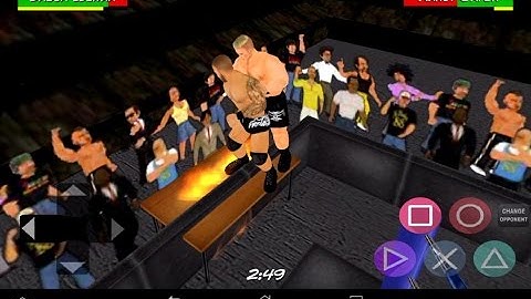 BROCK LESNAR vs RANDY ORTON \\ WR3D 2k17 mod