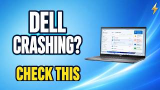 Dell Laptop Keeps Crashing? Check SupportAssist Remediation First