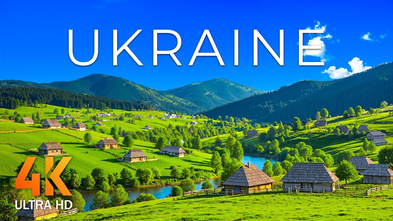 Ukraine 4K | Kiev, Carpathian Mountains & Majestic Ukrainian Landscapes
