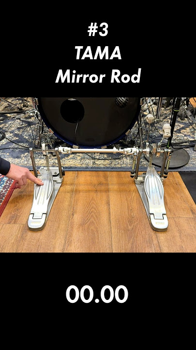 TAMA Mirror Rod Double Pedal Drive Shaft - Comparison