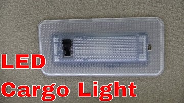 Led Rear Cargo Bulb Replacement  For Ford Escape And Mercury Mariner