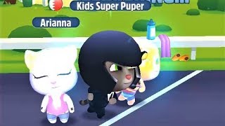 Talking Tom Gold Run AGENT TOM Run Racing Contest screenshot 5