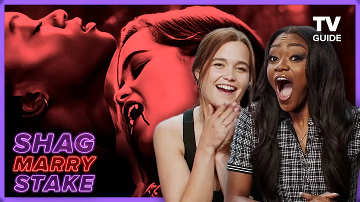 Netflix's FIRST KILL Stars Play MARRY, SHAG, STAKE...