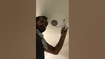 Automatic Sensor fan #shortsvideo #connection