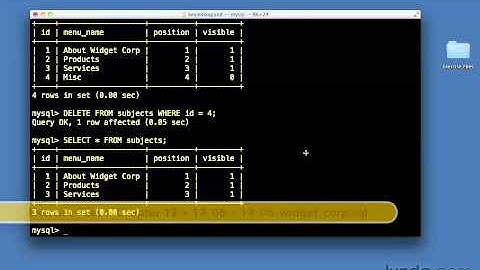 083  Реляционные базы данных (Lynda.com) Изучаем php