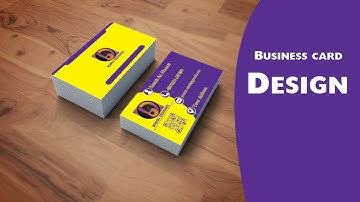 Design Professional Business Card In Adobe Illustrator CC 2020