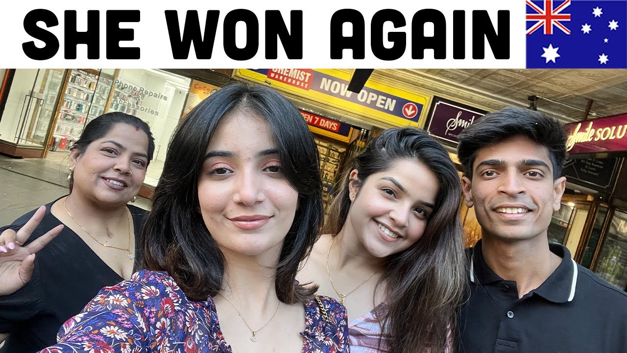 It was a Fun Day | Melbourne, Australia🇦🇺 | RMIT Indian Students | Vlog #57