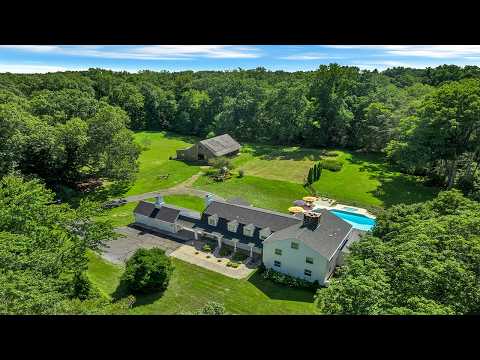40 Brookhills Road, Branford, CT home video tour