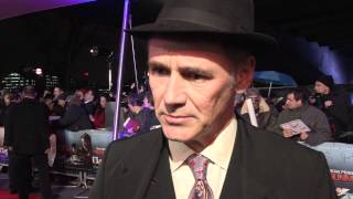 The Gunman – World Premiere Interviews - Pierre Morel & Mark Rylance