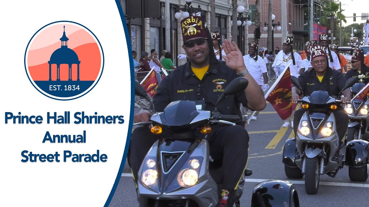 Prince Hall Shriners Annual Street Parade YouTube