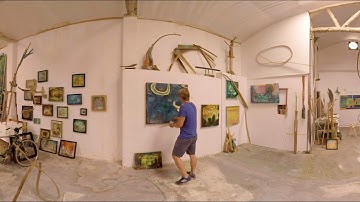 Creative Spaces: MarkRedden A 360° Video with Spatial Audio