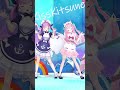 『キスキツネ』結城さくな 湊あくあ #踊ってみた #湊あくあ #結城さくな #shorts #ホロライブ