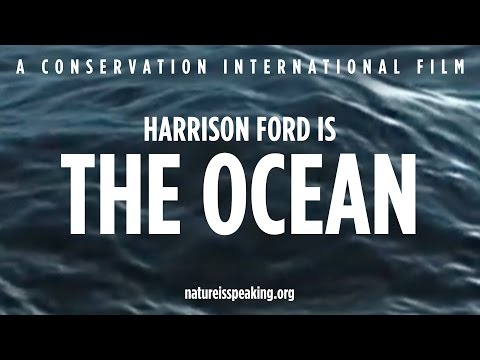 大自然在说话——Harrison Ford (哈里森·福特) 饰海洋| 保护国际基金会（CI）