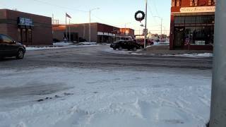 Snow in Broken Bow, roads still slick