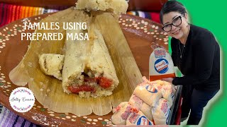 Learn How Easy it is to Prepared Store Bought Masa