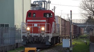 2022/04/10 【高岡貨物】 JR貨物 6081レ & 単6082レ 高岡貨物駅 & 能町駅 | JR Freight: Cargo Train at Takaoka Kamotsu