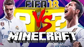 Minecraft: FIFA 18 LUCKY BLOCK CHALLENGE | BATTLE ROYALE!!