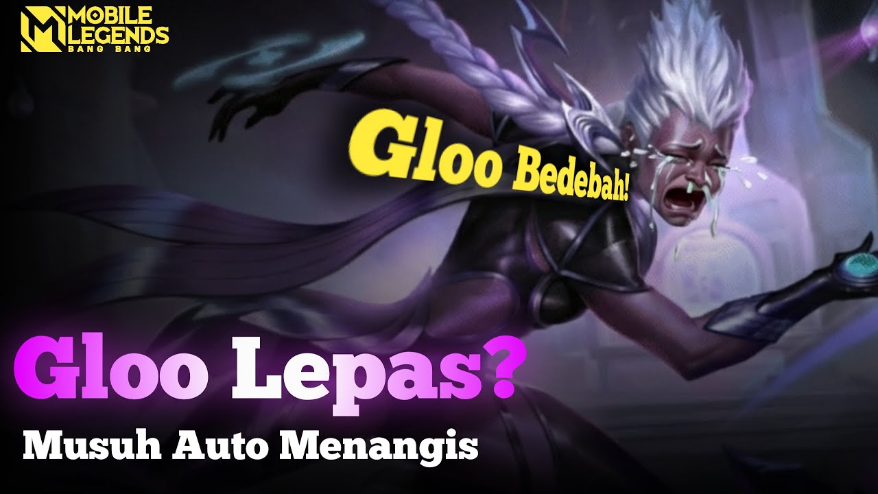 Ku buat musuh menangis karena berani lepas gloo!