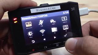 Yi ultra dash 2.7K สอนใช้งาน Part 1 กล้องติดรถยนต์