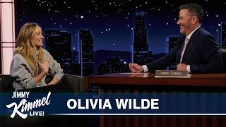 Olivia Wilde on Playing Insane Version of Herself in The Studio, Tokyo with Her Son & The Invite