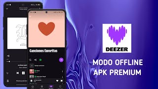 DEEZER PREMIUM APK ACTUALIZADA JULIO 2025 ( FUNCIONANDO OFFLINE )