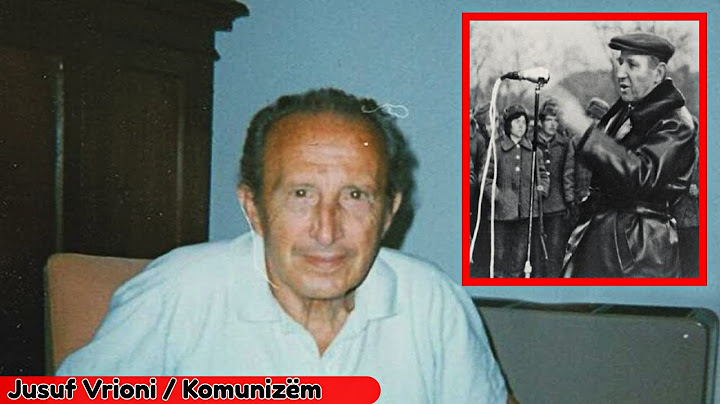 NË EMËR TË POPULLIT JENI I ARRESTUAR / RRËFIMI TRONDITËS I JUSUF VRIONIT