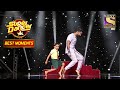 "Teri Ungli Pakad Ke Chala" पर इस Performance ने सबको किया भावुक |Super Dancer | Geeta |Best Moments