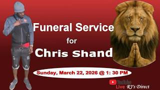 Funeral Service for Chris Shand