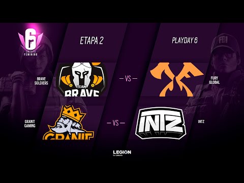 CIRCUITO FEMININO RAINBOW SIX LENOVO - ETAPA 2 - PLAYDAY 6 - CIRCUITO FEMININO RAINBOW SIX LENOVO - ETAPA 2 - PLAYDAY 6