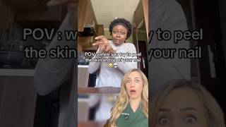 Doctor Reacts Extreme Hangnail