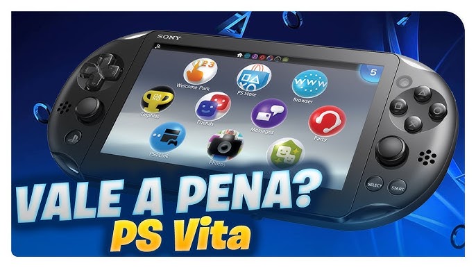 Vale a Pena Comprar PS Vita em 2023? - Diegoduplay