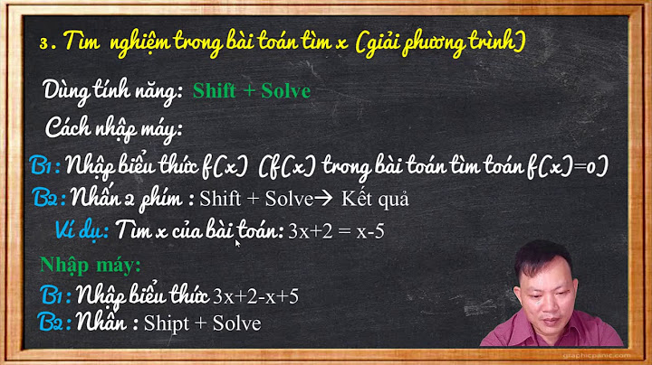 Giải toán trên máy tính cầm tay môn sinh học năm 2024